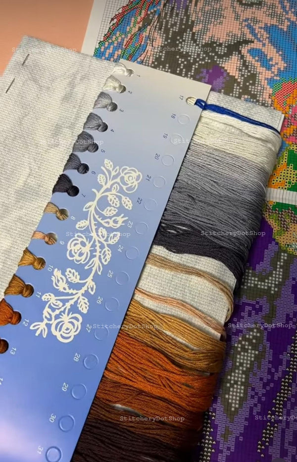 DIY Counted Cross Stitch Kit 