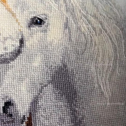 DIY Counted Cross Stitch Kit "Long-awaited meeting"
