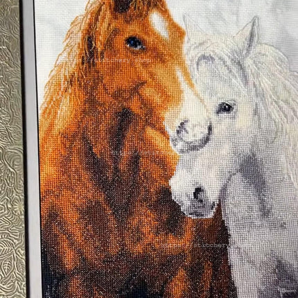 DIY Counted Cross Stitch Kit "Long-awaited meeting"