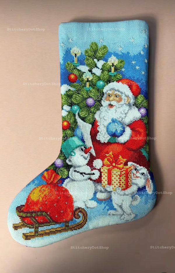 DIY Counted Cross Stitch Kit 