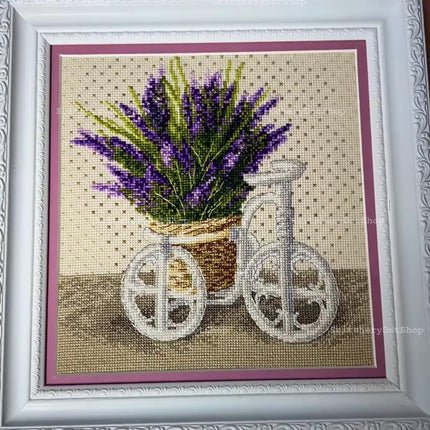 DIY Counted Cross Stitch Kit "Home comfort"