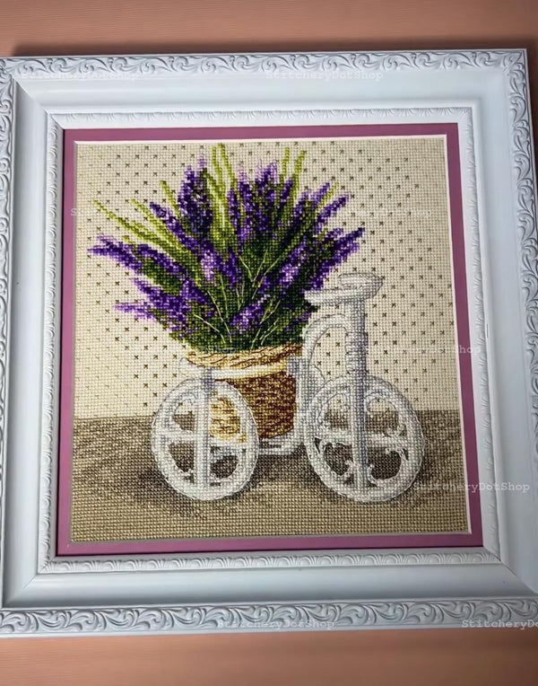 DIY Counted Cross Stitch Kit 