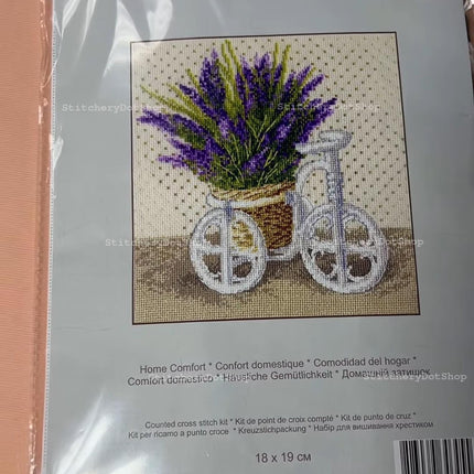 DIY Counted Cross Stitch Kit "Home comfort"