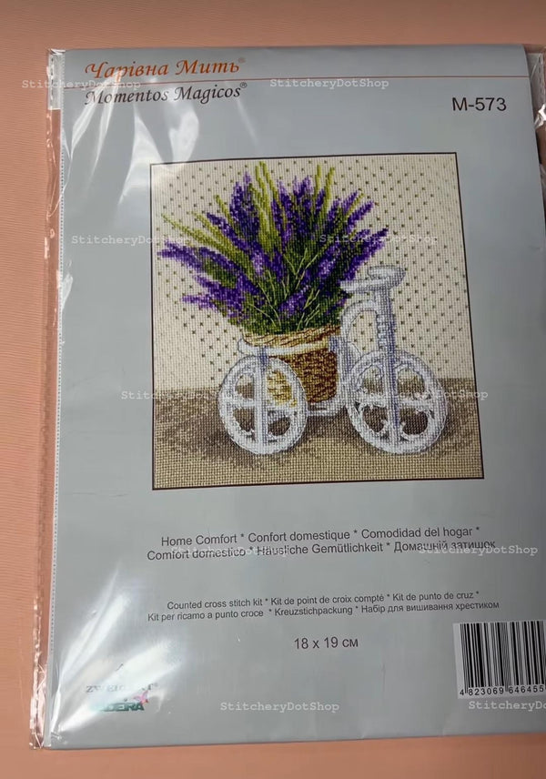 DIY Counted Cross Stitch Kit 