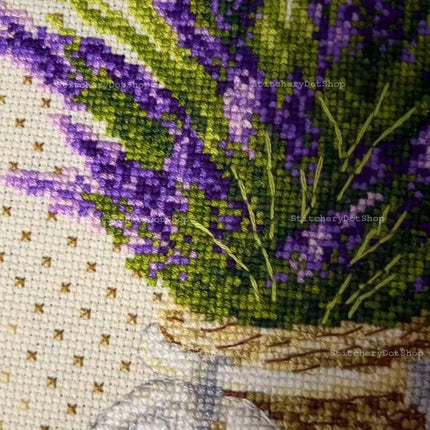 DIY Counted Cross Stitch Kit "Home comfort"