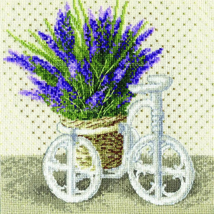 DIY Counted Cross Stitch Kit "Home comfort"