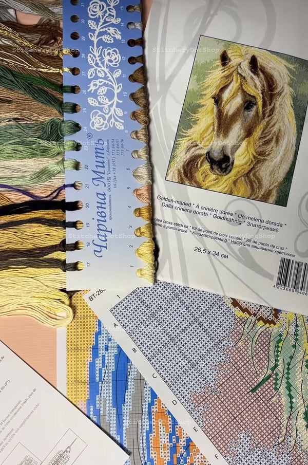 Counted Cross Stitch Kit 