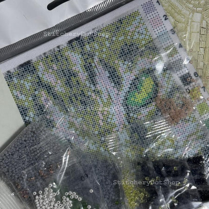 DIY Beadwork kit "Cutie cat"
