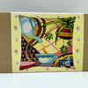 Needlepoint Pillow Kit "Teatime"