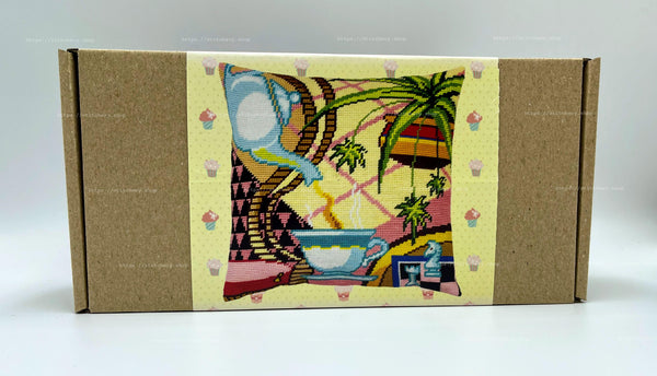 Needlepoint Pillow Kit 