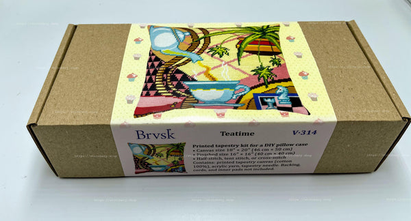 Needlepoint Pillow Kit 