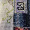 DIY Counted Cross Stitch Kit "Ruby Mood"