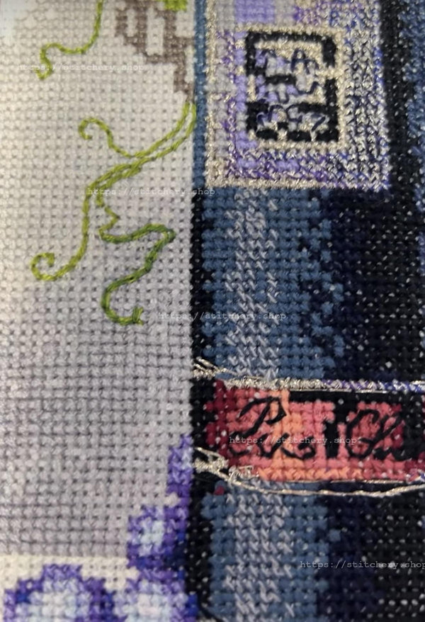 DIY Counted Cross Stitch Kit 