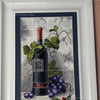 DIY Counted Cross Stitch Kit "Ruby Mood"