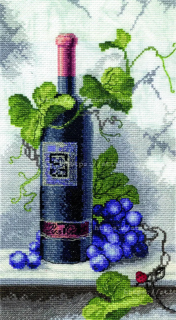 DIY Counted Cross Stitch Kit 