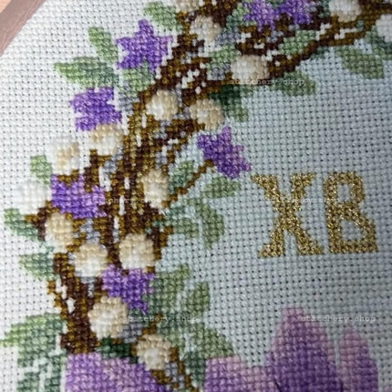 DIY Counted Cross Stitch Kit "Joy of Spring"