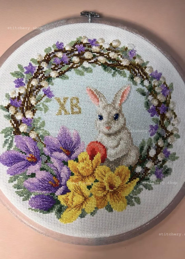 DIY Counted Cross Stitch Kit 