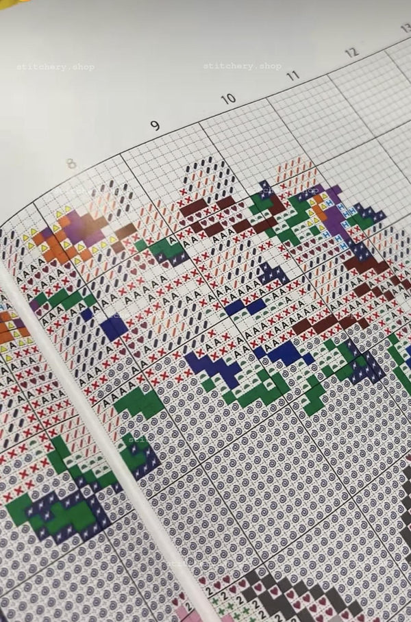 DIY Counted Cross Stitch Kit 