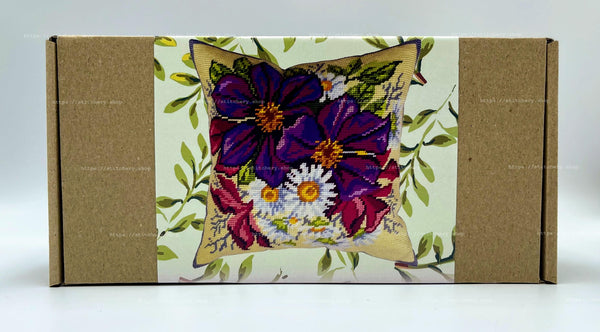 Needlepoint Pillow Kit 
