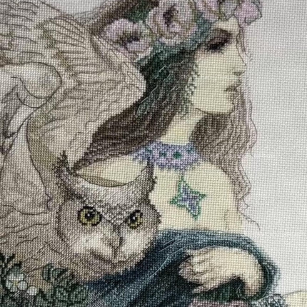 DIY Counted Cross Stitch Kit "Forest Guest"
