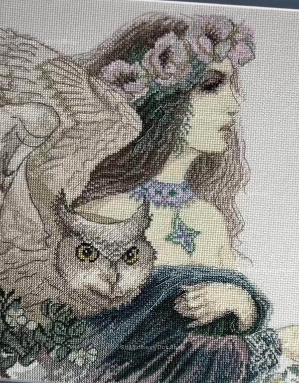 DIY Counted Cross Stitch Kit 