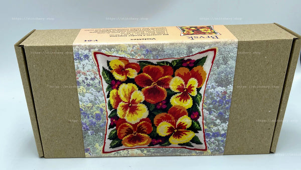 Needlepoint Pillow Kit 
