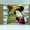 Needlepoint Pillow Kit "Naniwaya Okita"