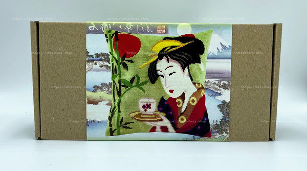 Needlepoint Pillow Kit 