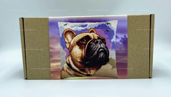 Needlepoint Pillow Kit 