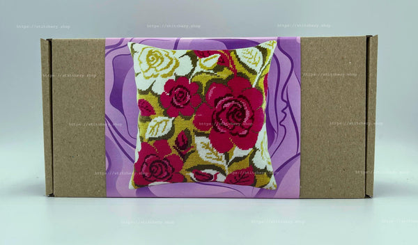 Needlepoint Pillow Kit 