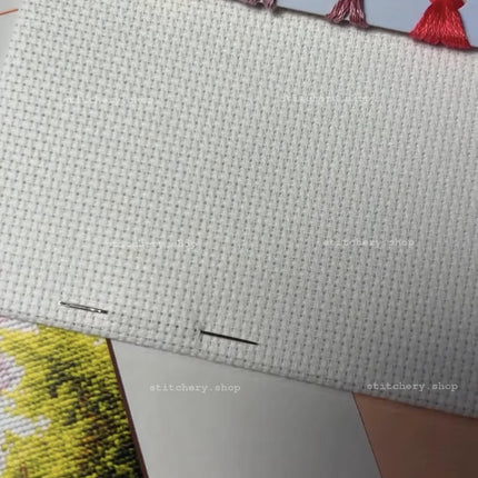 DIY Counted Cross Stitch Kit "Whisper of the River"