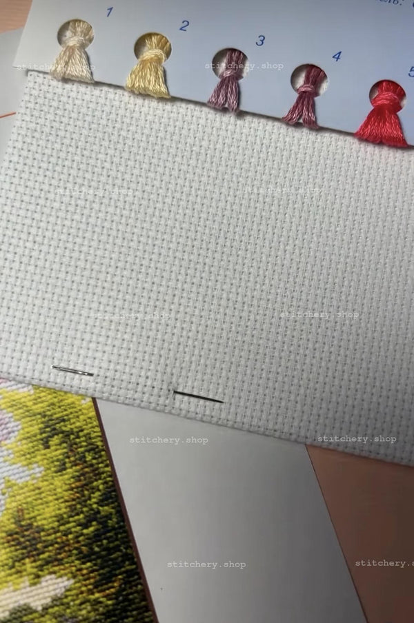 DIY Counted Cross Stitch Kit 
