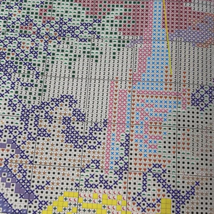 DIY Counted Cross Stitch Kit "Whisper of the River"