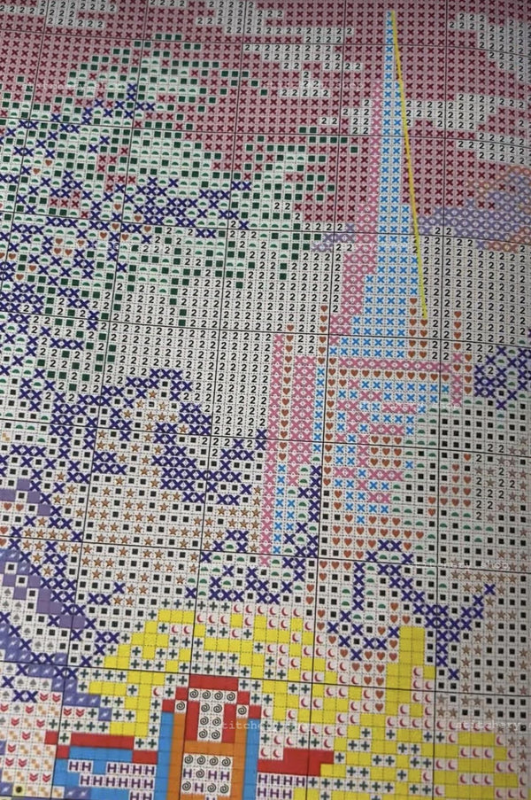DIY Counted Cross Stitch Kit 