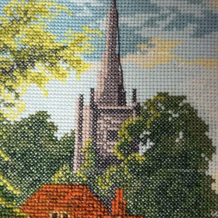 DIY Counted Cross Stitch Kit "Whisper of the River"