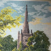 DIY Counted Cross Stitch Kit "Whisper of the River"
