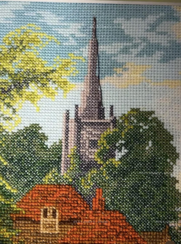 DIY Counted Cross Stitch Kit 