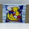 Needlepoint Pillow Kit "Duckling the Sailor"