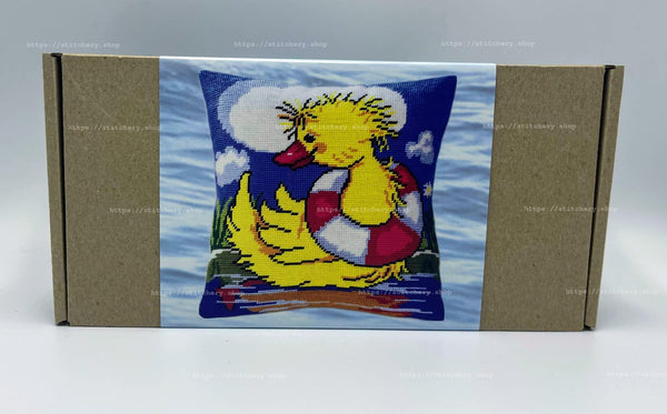 Needlepoint Pillow Kit 