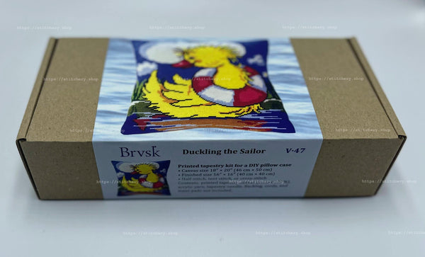 Needlepoint Pillow Kit 