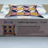 Needlepoint Pillow Kit "Golden Age Pattern"