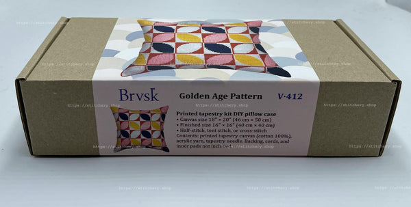 Needlepoint Pillow Kit 