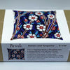 Needlepoint Pillow Kit "Daisies and Turquoise"