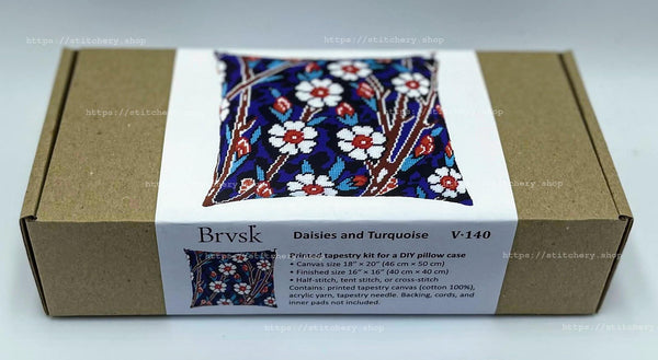 Needlepoint Pillow Kit 