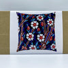 Needlepoint Pillow Kit "Daisies and Turquoise"