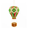 DIY Christmas tree toy kit "Hot air balloons"