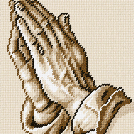 DIY Needlepoint Kit "Amen" 10.6"x14.2"