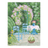 DIY Needlepoint Kit "In the garden" 10.6"x14.2"