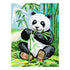 DIY Needlepoint Kit "Panda" 14.2"x18.5"