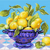 DIY Needlepoint Kit "Lemons in a vase" 14.2"x18.5"